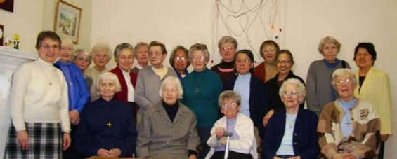 MMS-UK together with Sisters from the Generalate